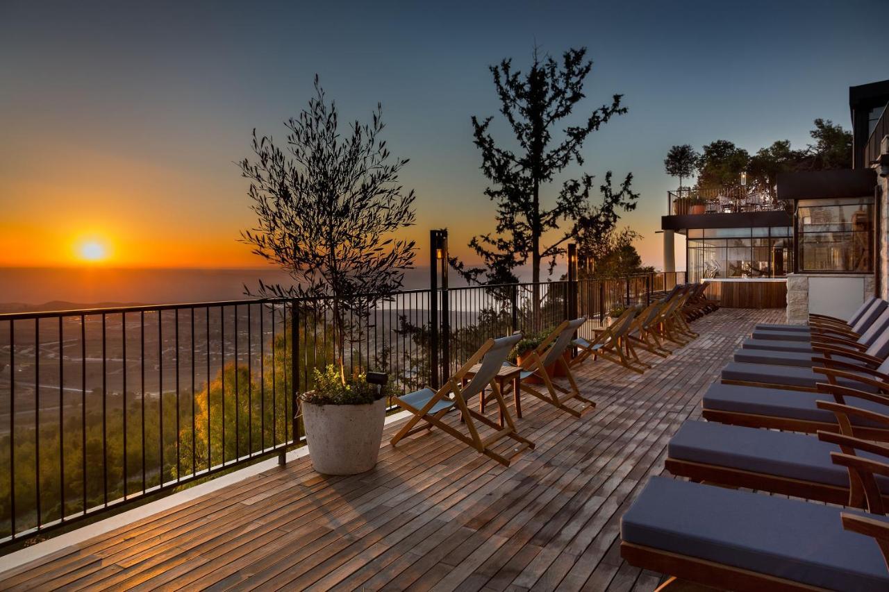 Mizpe Hayamim By Isrotel Exclusive Rosh Pinna Exteriör bild