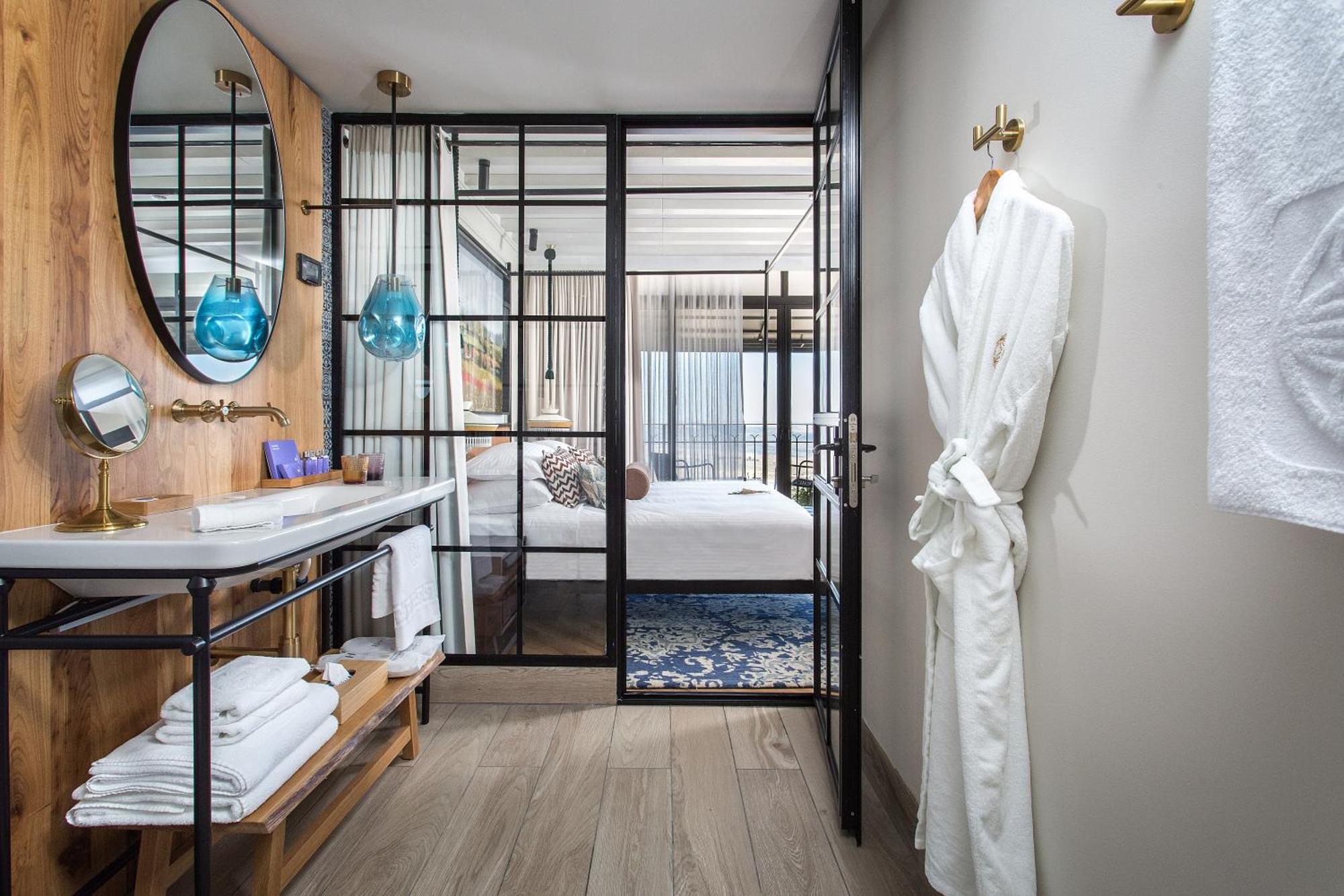 Mizpe Hayamim By Isrotel Exclusive Rosh Pinna Exteriör bild