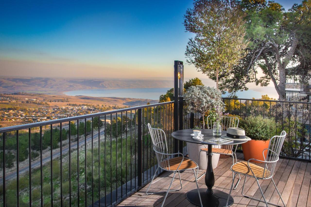 Mizpe Hayamim By Isrotel Exclusive Rosh Pinna Exteriör bild