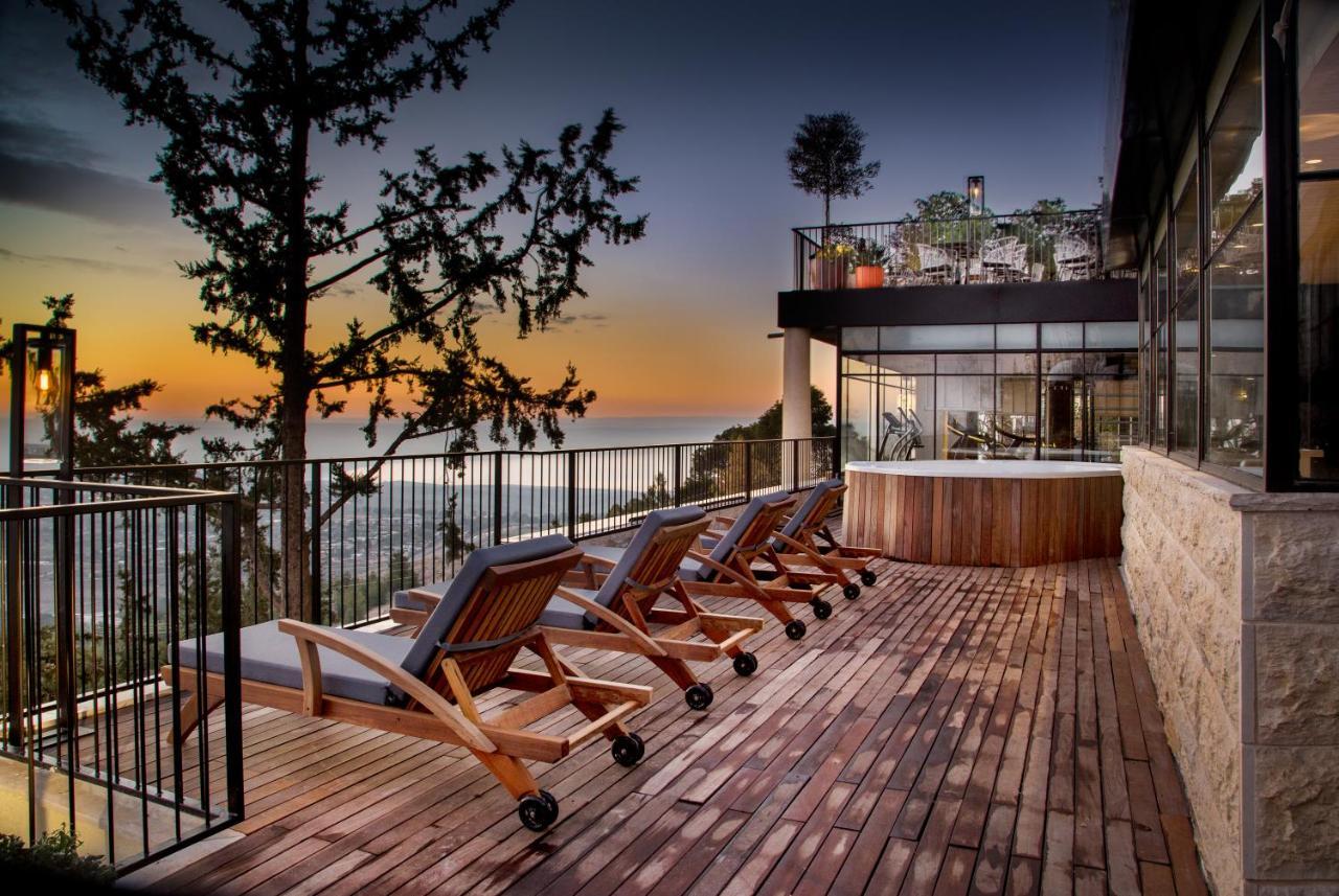 Mizpe Hayamim By Isrotel Exclusive Rosh Pinna Exteriör bild