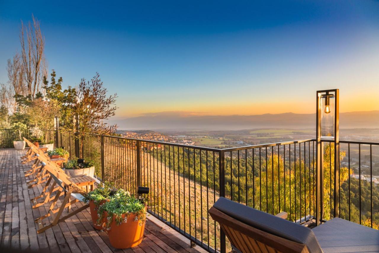 Mizpe Hayamim By Isrotel Exclusive Rosh Pinna Exteriör bild